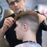 haircut, barber, hairstyle