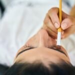 make-up, eyelash, eyebrow